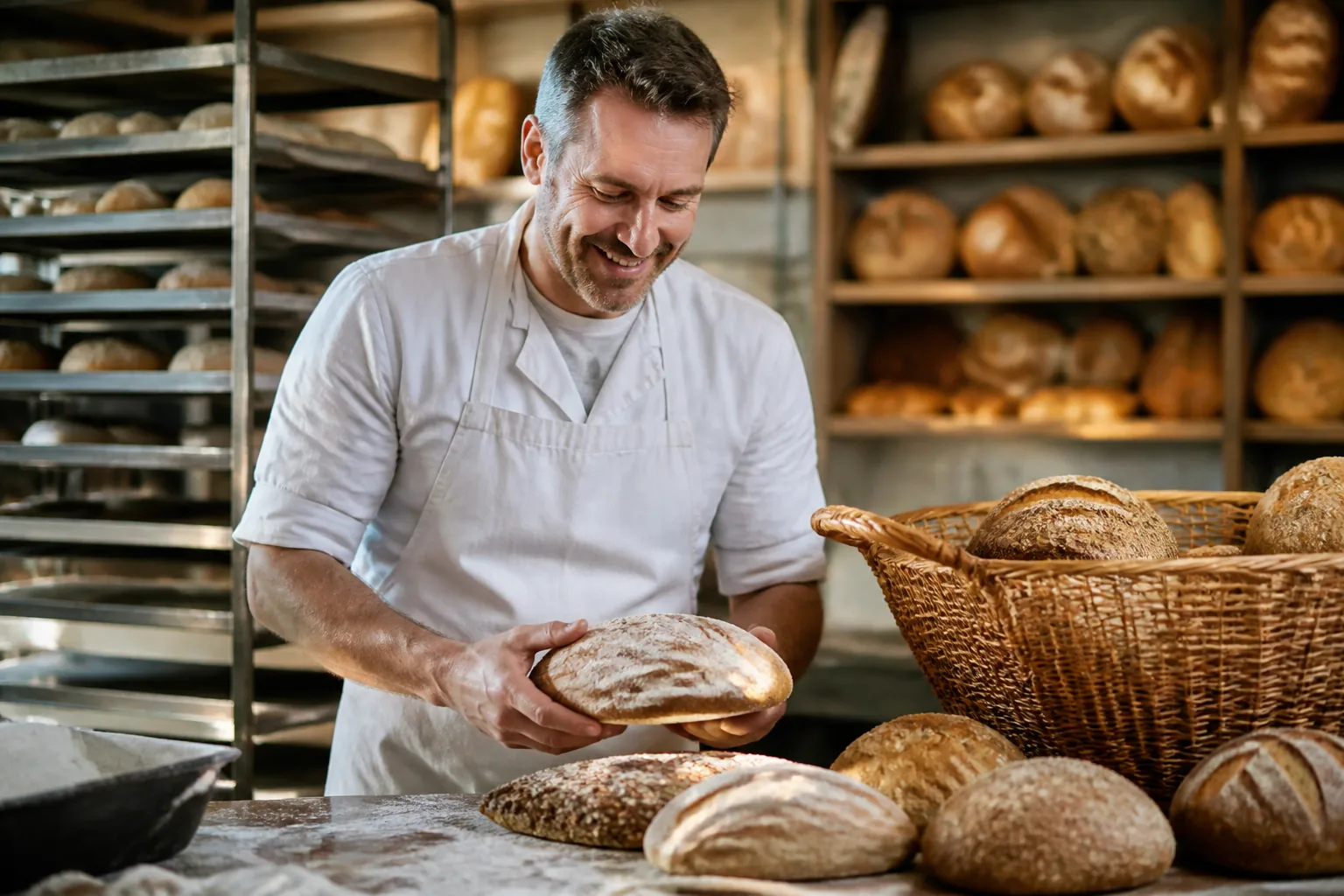 Brot, Brötchen und Feingebäck
