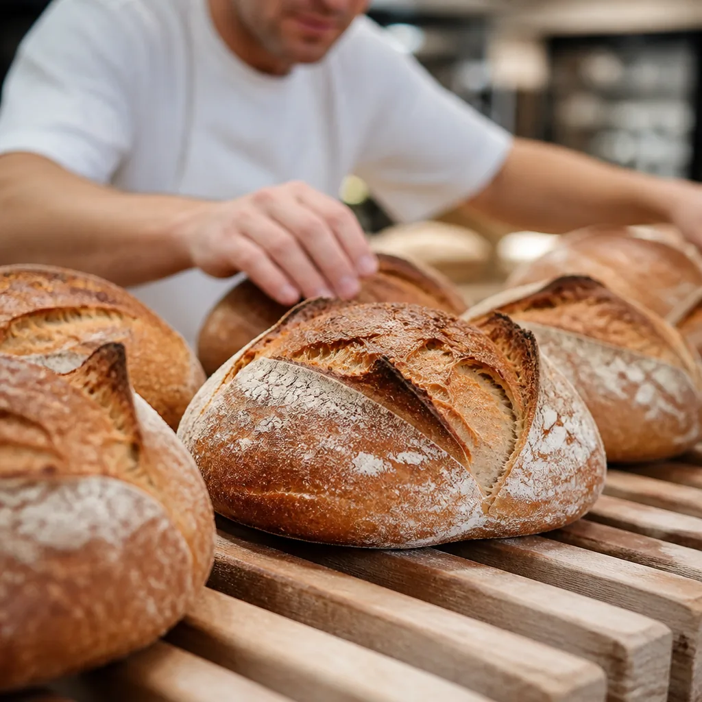 Frisches Brot